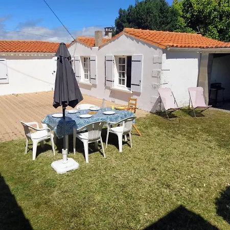 Nyaraló La Portbarquaise - Maison Front De Le Port-des-Barques